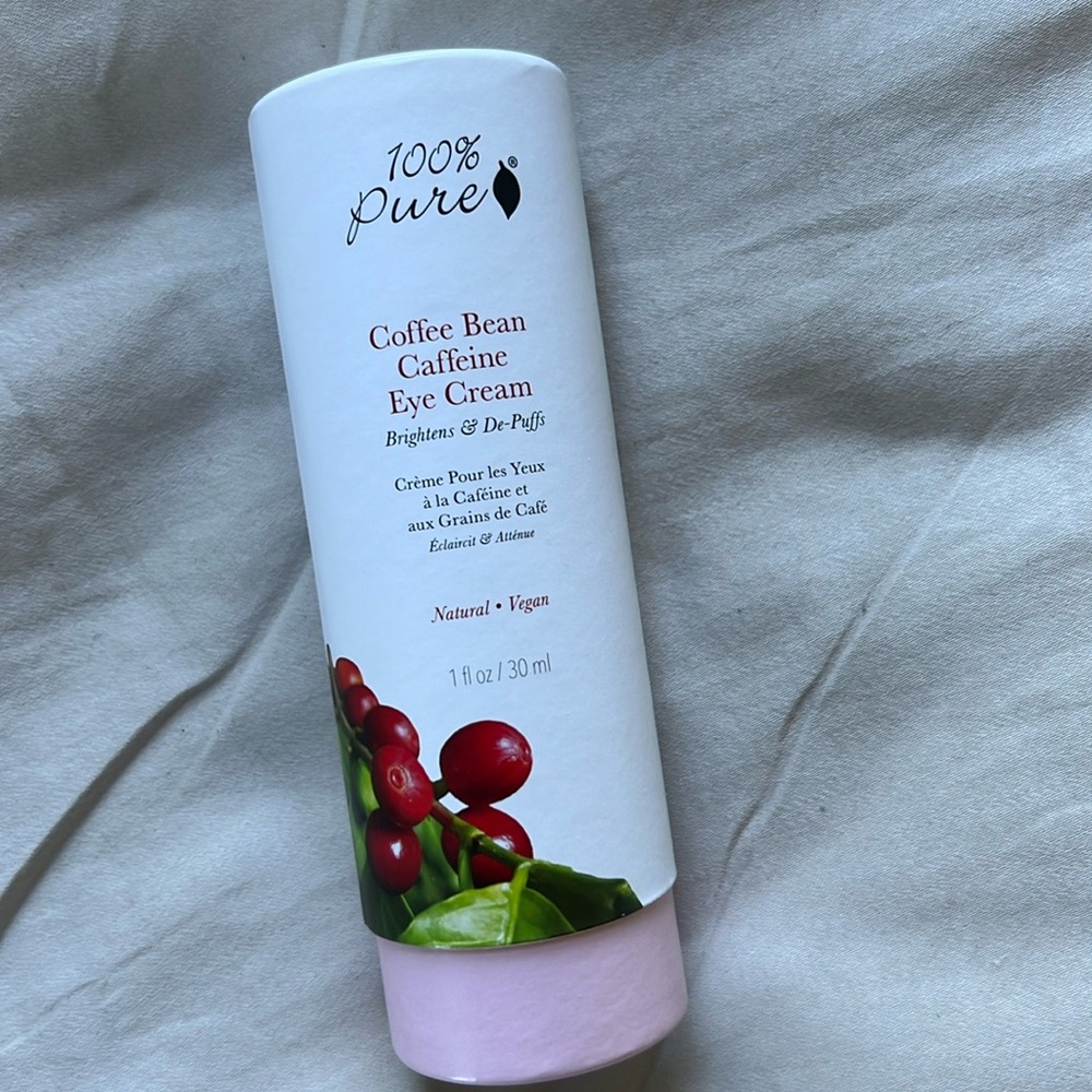 100% Pure Coffee Bean Caffeine Eye Cream